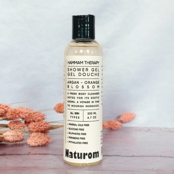 Shower gel, orange blossom - Hammam therapy