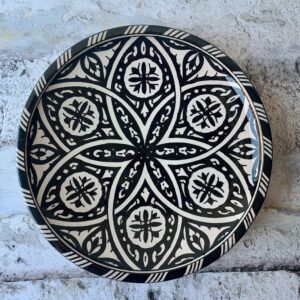 Marokkansk keramikfad - Kenza, 30 cm i dia.