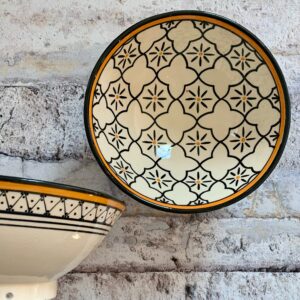 Marokkansk keramikskål - Augusta, fra 25 cm i dia.