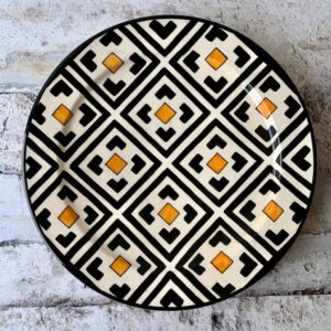 Marokkansk keramik fad 35 cm i dia - Lea