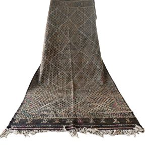 Vintage kelim tæppe, vævet i Tyrkiet - Mål: 180 x 363 cm