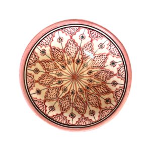 Marokkansk keramikskål, Ester