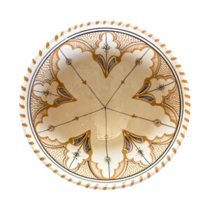 Marokkansk keramikskål, Mona