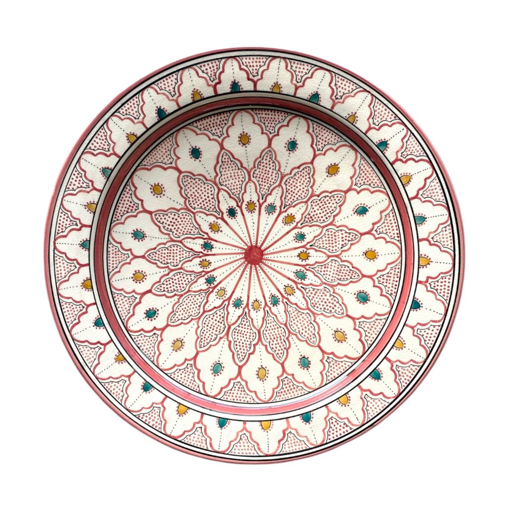 Marokkansk keramikfad - Ester