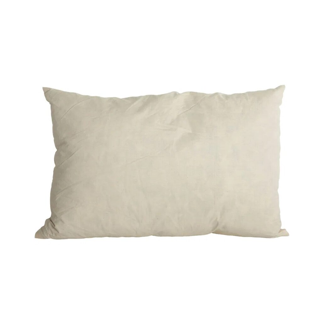 Naturfyldspude - 60x40 cm