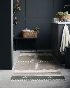 Tæppe, Coto, Brun - l: 300 cm, w: 90 cm
