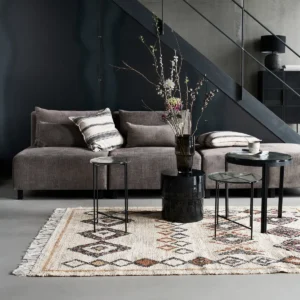 House Doctor Kesh tæppe i jute – 140x200 cm