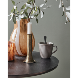 Candle holder, HDTicca, Antique gold