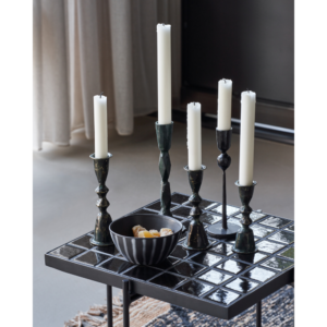 Candle stand, HDMero, Black