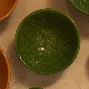 Marokkansk keramikskål - Jane