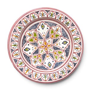 Marokkansk rosa keramikfad – Lena