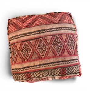 Marokkansk kelim puf - No7