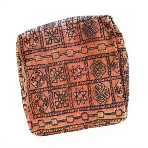 Marokkansk kelim puf - No5