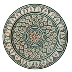 Marokkansk keramikfad – Aria