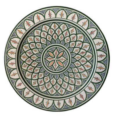 Marokkansk keramikfad – Aria