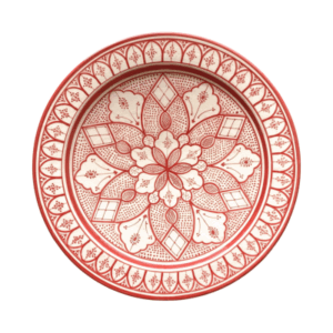 Marokkansk keramikfad - Britta