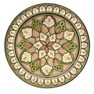 Marokkansk keramikfad – Pil.