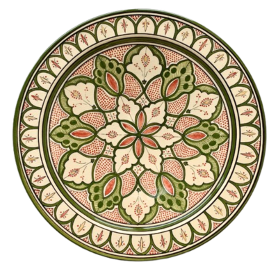 Marokkansk keramikfad – Pil.