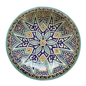 Marokkansk keramikfad - Gry