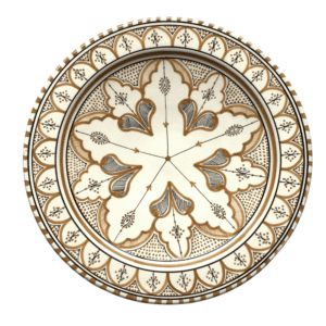 Marokkansk keramikfad - Mona