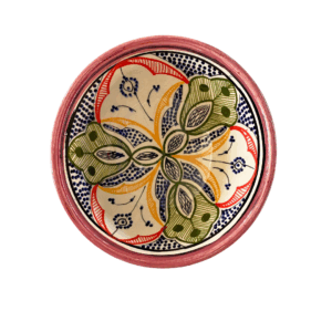 Marokkansk keramikskål, Lotte