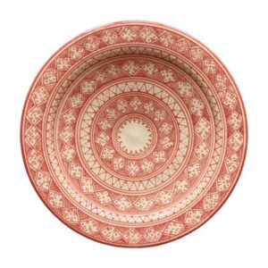 Marokkansk keramikfad - Charlotte