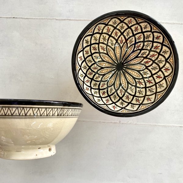 Marokkansk keramikskål - Lola, flere størrelser