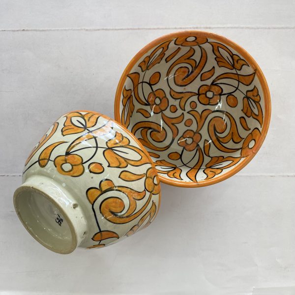 Marokkansk keramikskål - Sol