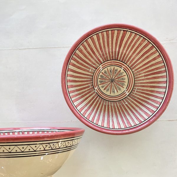 Marokkansk keramikskål - Anneli