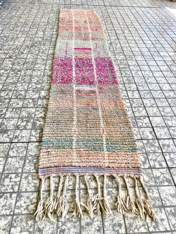 Marokkansk tæppe No3 - 60 x 310 cm