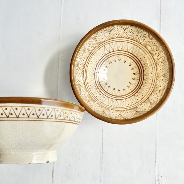 Marokkansk keramikskål - Amalie