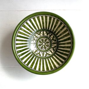 Marokkansk keramikskål - Pia