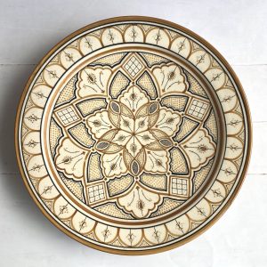 Marokkansk keramikfad - Honey