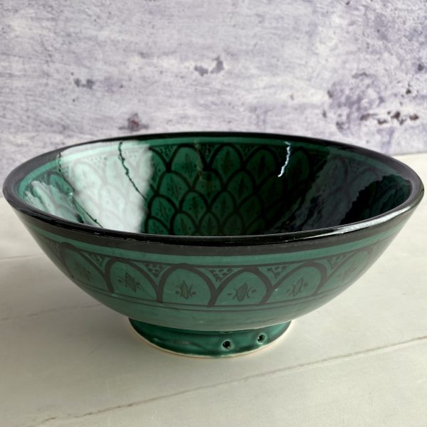Marokkansk keramikskål - Agate
