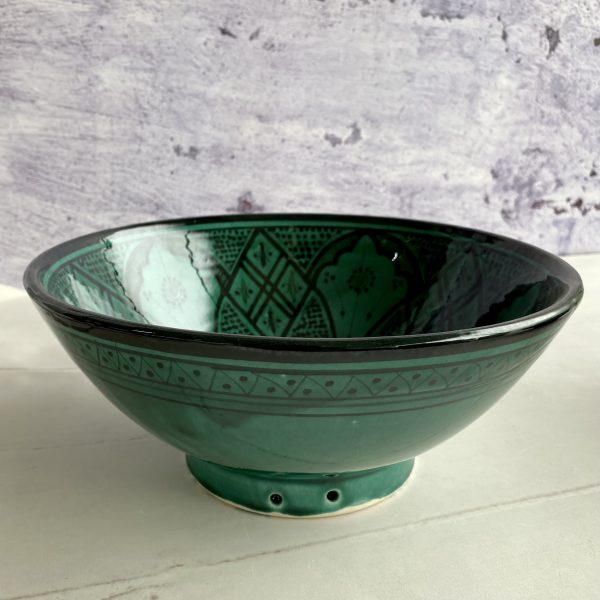 Marokkansk keramikskål - Edith