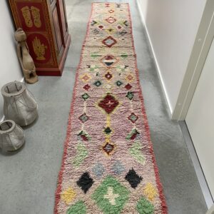 Marokkansk tæppe No1- 70 x 400 cm