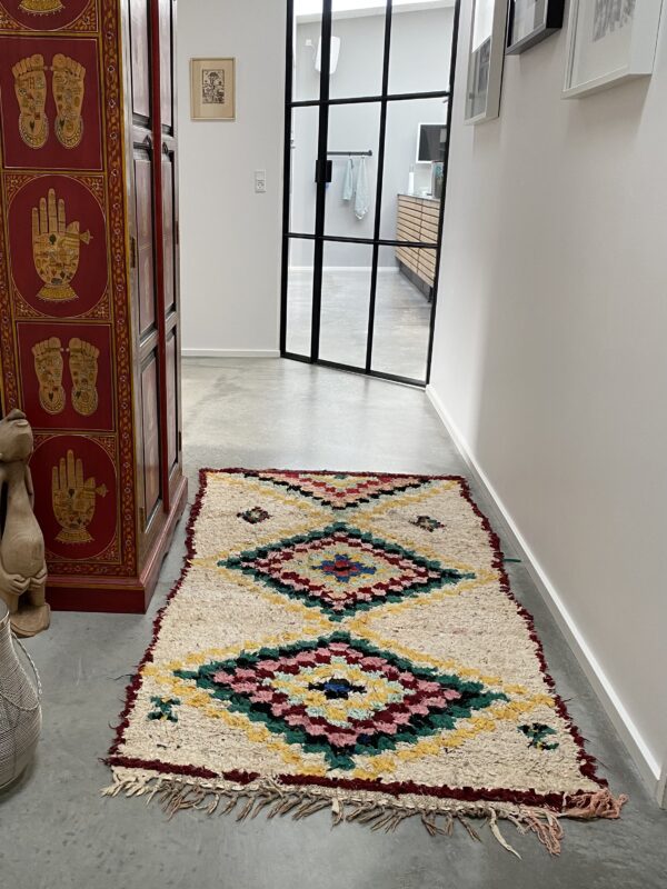 Marokkansk tæppe No7 - 100 x 196 cm