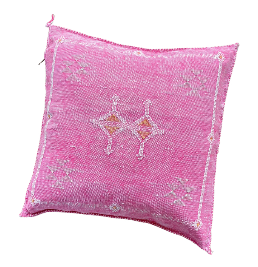 Kaktussilke pudebetræk / sabra-silke, No15