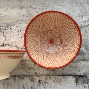 Marokkansk keramikskål - Karen, flere størrelser.
