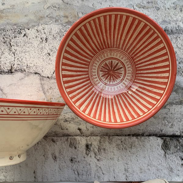 Marokkansk keramikskål - Philina, flere størrelser.