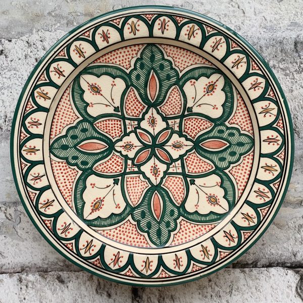 Marokkansk keramikfad – Pil.