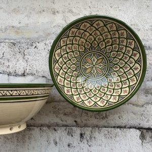 Marokkansk keramikskål - Aria