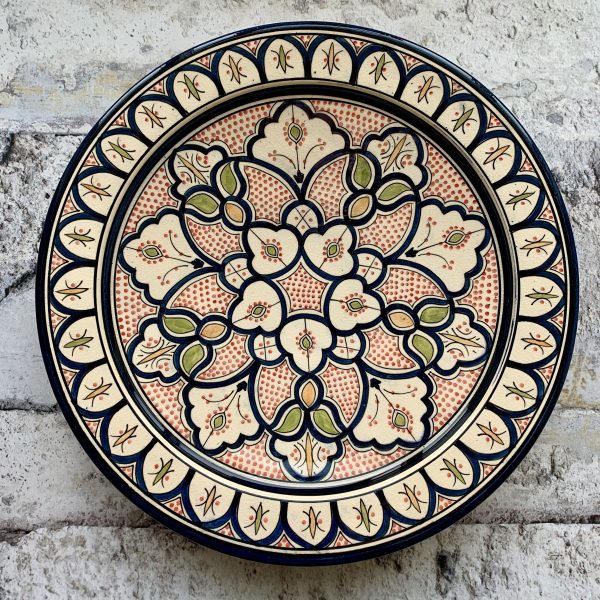 Marokkansk keramikfad – Paola
