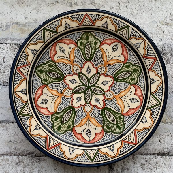 Marokkansk keramikfad – Amelia