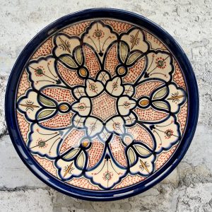 Marokkansk keramikskål - Paola
