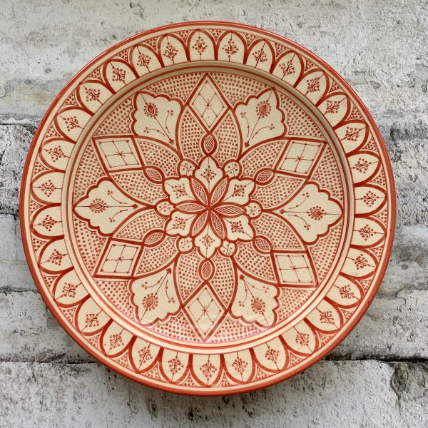 Marokkansk keramikfad – Britta