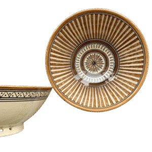 Marokkansk keramikskål - Tilde