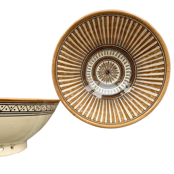 Marokkansk keramikskål - Tilde