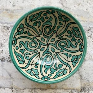 Marokkansk keramikskål - Azura