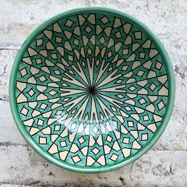 Marokkansk keramikskål - Sky